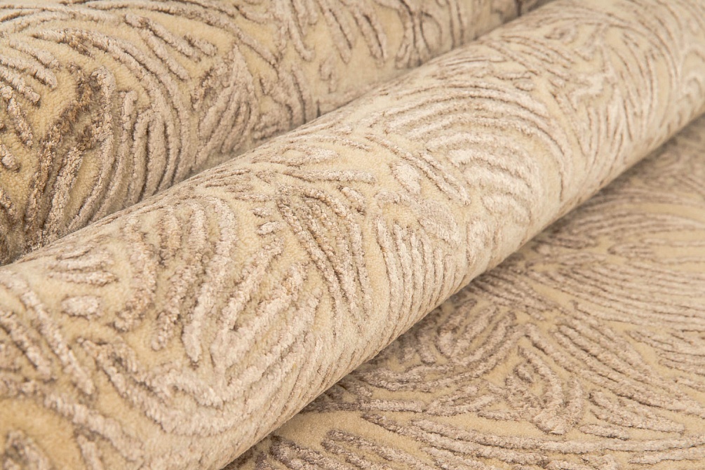 Индийский ковер из шерсти и арт-шёлка «KING OF AGRA» NO116-COLOR-1