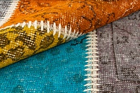 PATCHWORK RUG