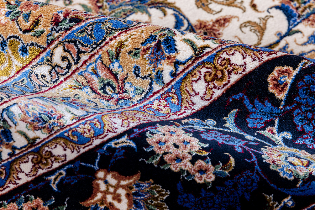 Иранский ковёр из шёлка и модала «QUM PERSIAN» 623-CRM