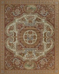 Китайский ковер из шерсти «ГОБЕЛЕН AUBUSSON» TD88 1