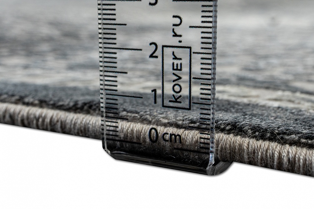 Турецкий ковер из эвкалиптового шёлка и акрила «VERSAİLLES PALACE» 8522A-ANT-LGRY 7