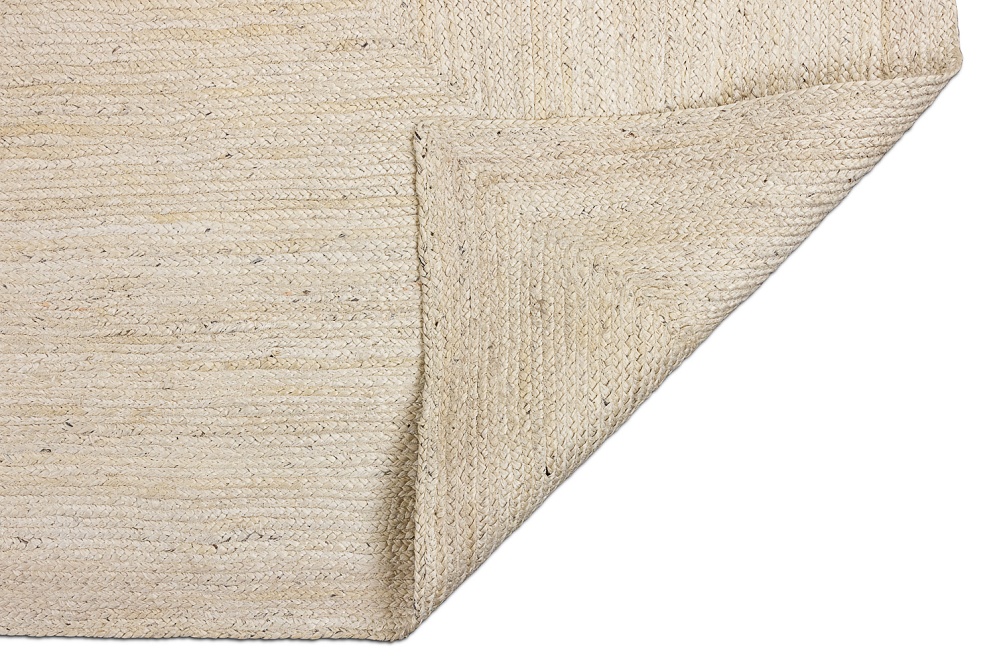 Индийский ковер из джута «JUTE» WHITE 6