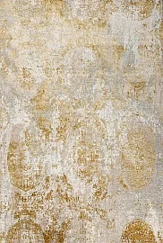 Индийский ковер из шерсти и шёлка «WEST HOLLYWOOD» PJ23554-GREY-GOLD 1