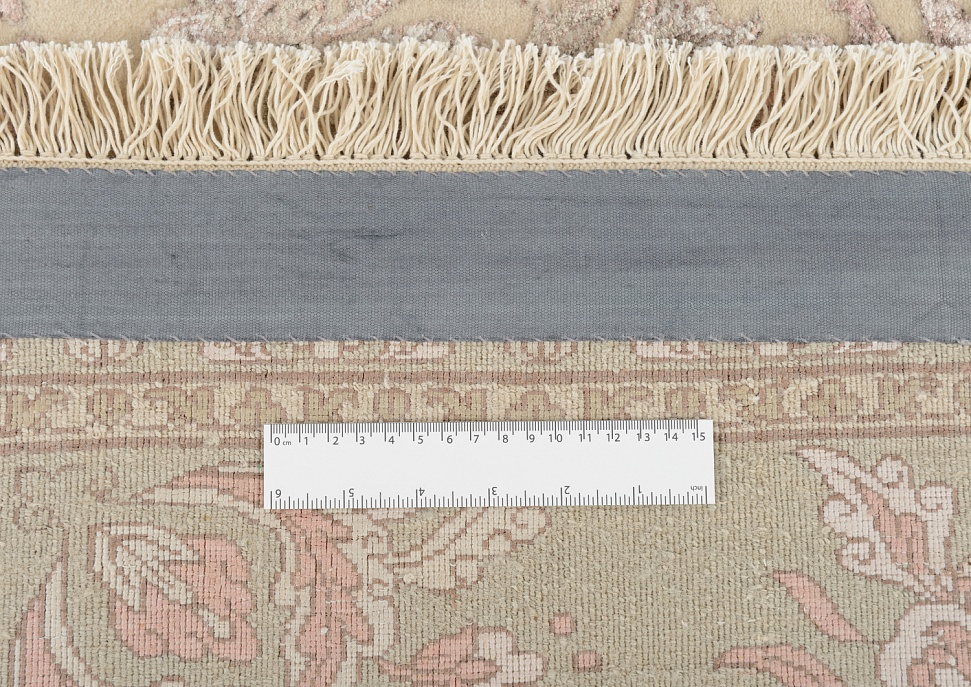 Индийский ковер из шерсти и арт-шёлка «KING OF AGRA» NO123-COLOR-2 6