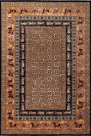 Египетский ковер из шерсти «ROYAL KESHАN» 10660-3066 1