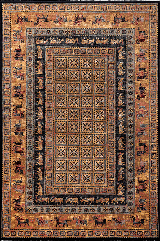 Египетский ковёр из шерсти