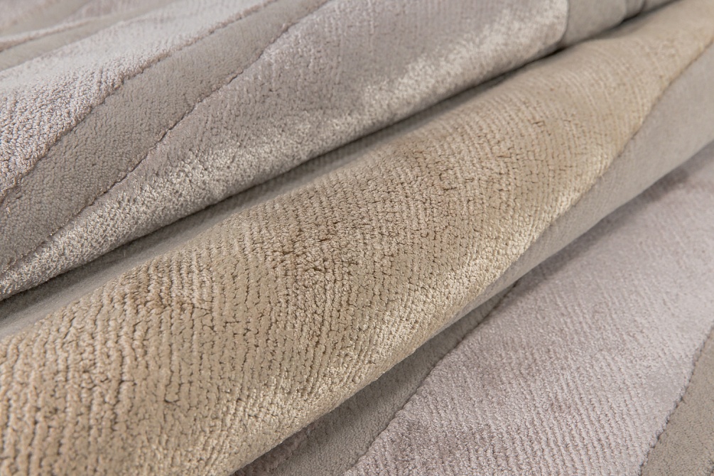 Индийский ковер из шерсти и арт-шёлка «CARTIE COLLECTION» ART DECO-4-MLT 4