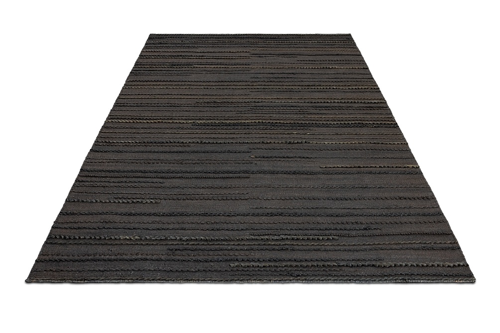 Индийский ковер из джута «JUTE MODERN» CHAMPAGNE-CHARCOAL-2 2