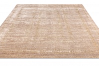 Индийский ковер из шерсти и арт-шёлка «IMOLA» 1626-BEIGE 3