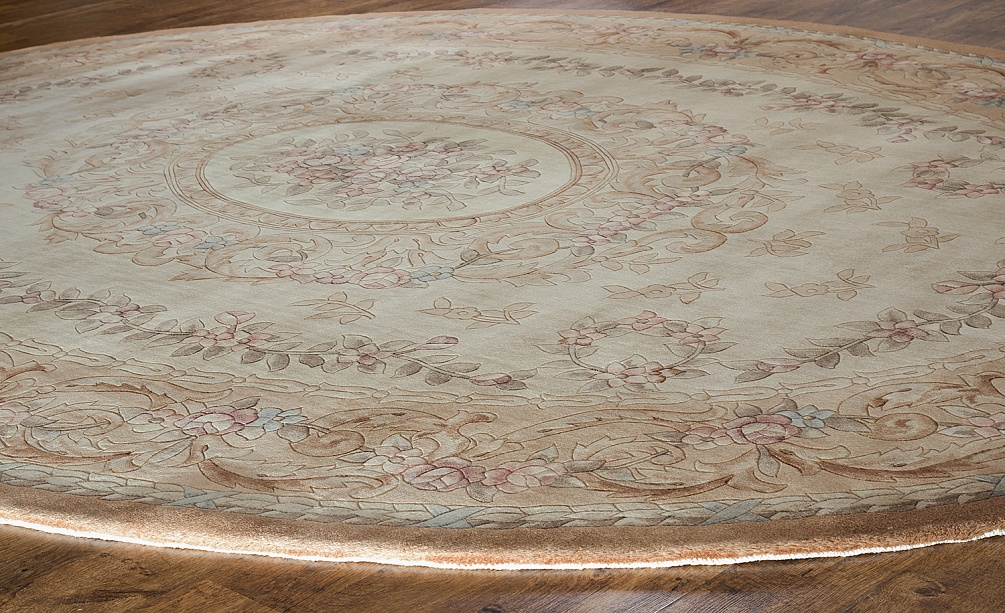Китайский ковер из шерсти «SAVONNERIE EXCLUSIVE» TSV9008-F062-F149(Oval)