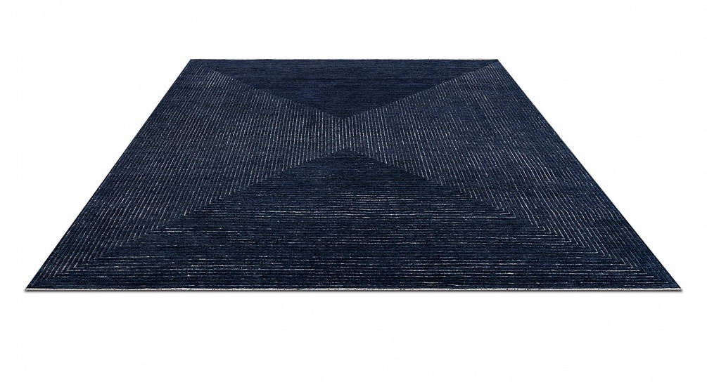 Индийский ковер из шерсти «SORRENTO» RILEY3-BLUE