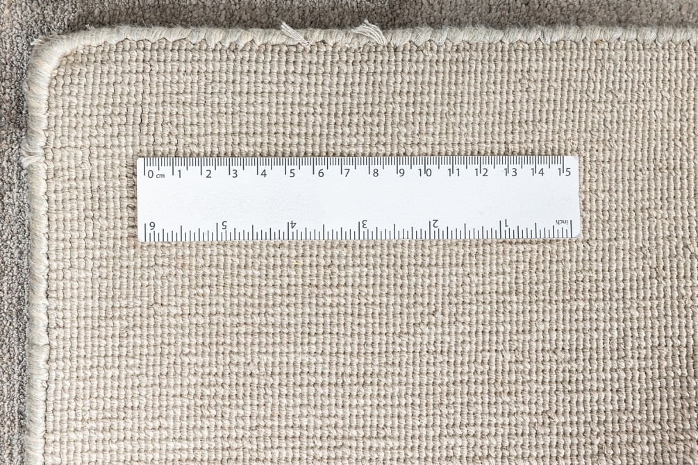 Индийский ковер из арт-шёлка «BAUHAUS» DESIGN №02-2-BLUE-GOLD