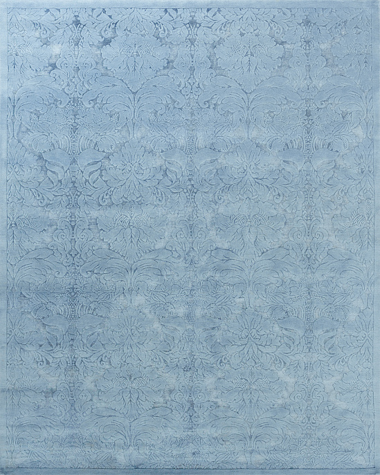 Непальский ковер из шерсти и шёлка «ART COLLECTION» DAMASK-D066(90395)