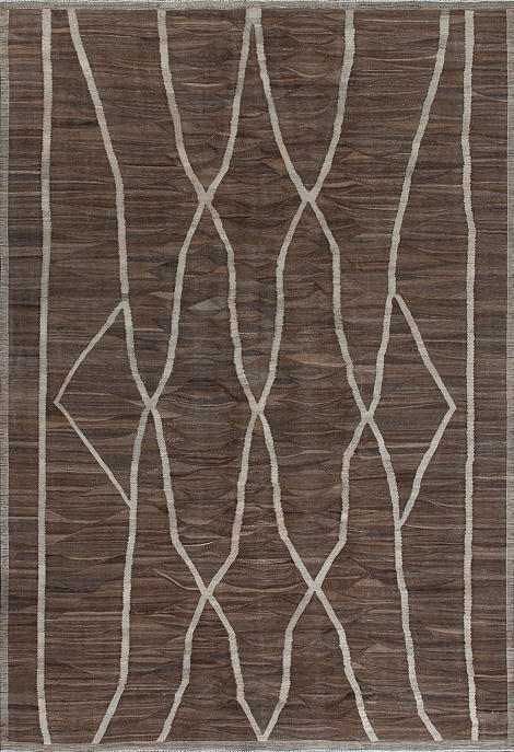 Афганский ковер из шерсти «LA STYLE» KILIM