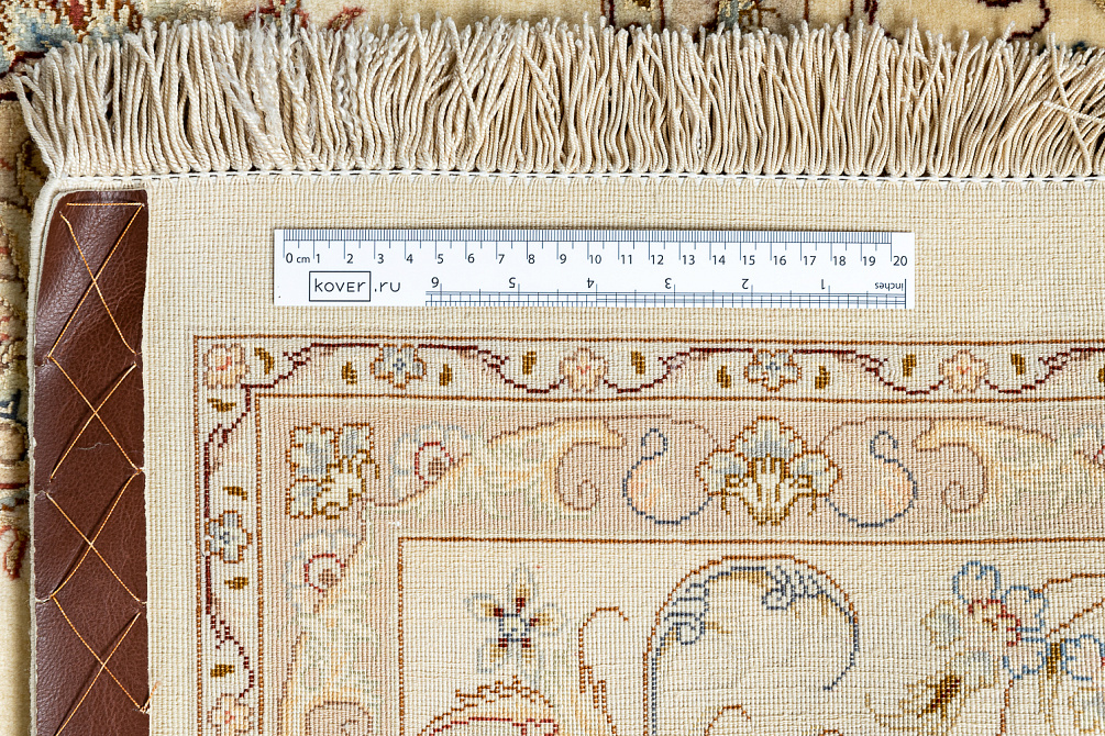 Иранский ковёр из шерсти и шёлка «TABRIZ IR» 8-537-IR