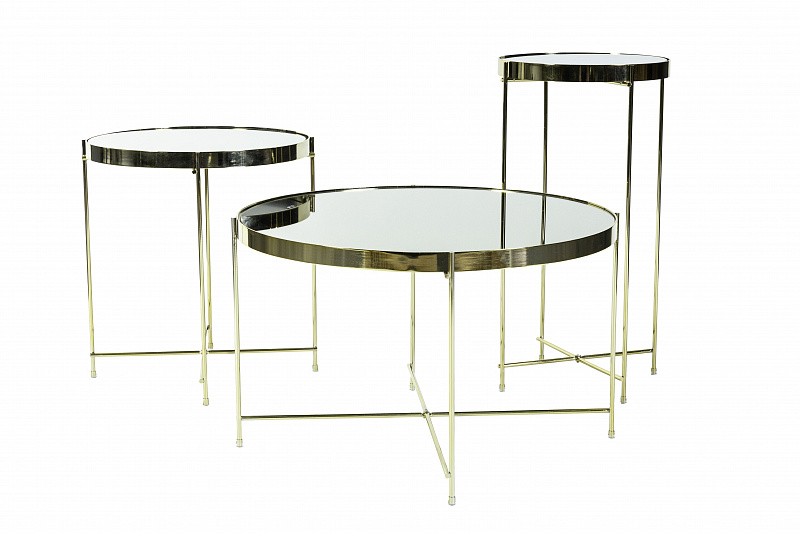 Приставной столик Gatsby M Gold