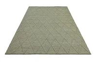 Индийский ковер из шерсти и полиэстера «COAST DIAMOND RUG» Green 2