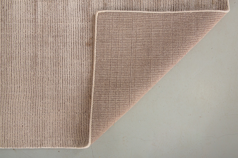 Индийский ковер из шерсти и арт-шёлка «MURUGAN» PLAIN-TAU-BGE-AG11/G056