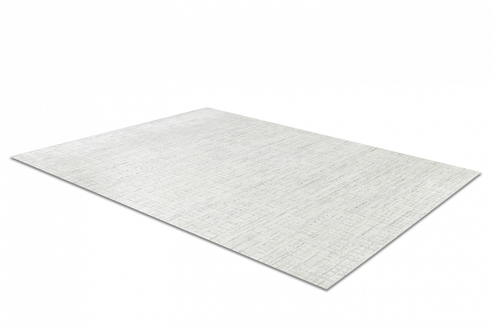 Индийский ковер из арт-шёлка и шерсти «DJOTTO» BFE-WHITE-BLUE