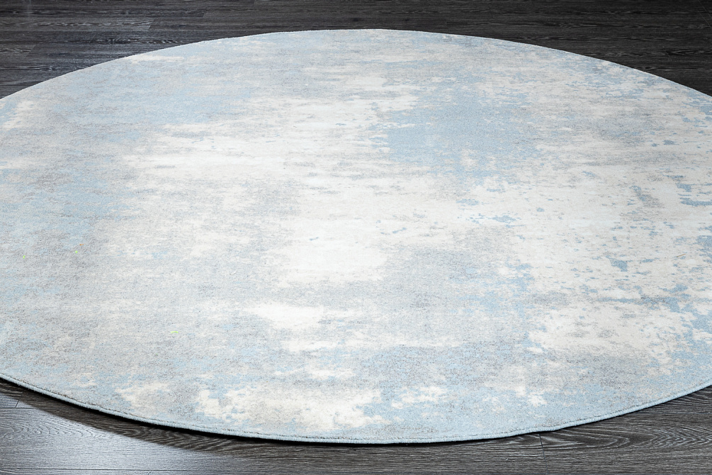 Бельгийский ковёр из шерсти и синтетики «NATIVE» 4604-500(Round)
