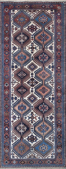 Иранский ковер из шерсти «ALI-ABAD» 801-4315-IR