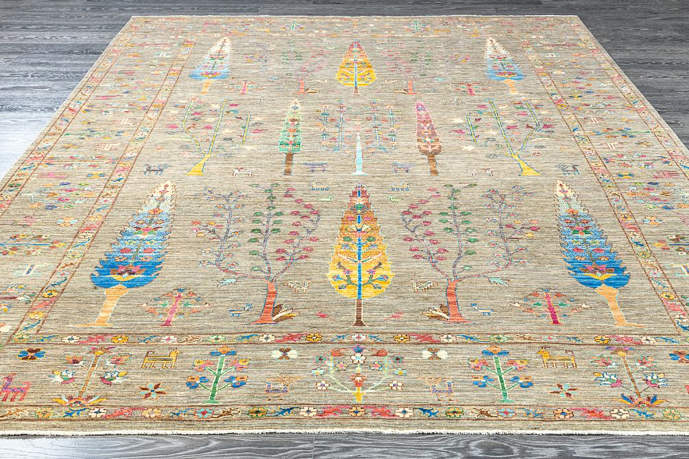 Пакистанский ковёр из шерсти «SHAHI» NAT-NAT(240x343)