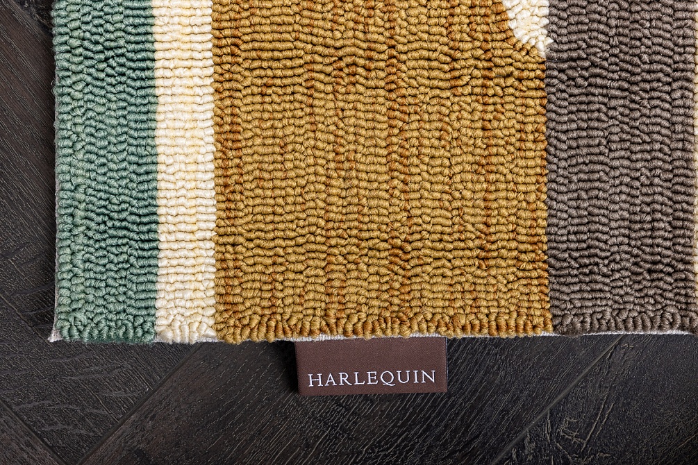 Китайский ковер из полиэстера «HARLEQUIN OUTDOOR» Trattino Sea Glass 444804