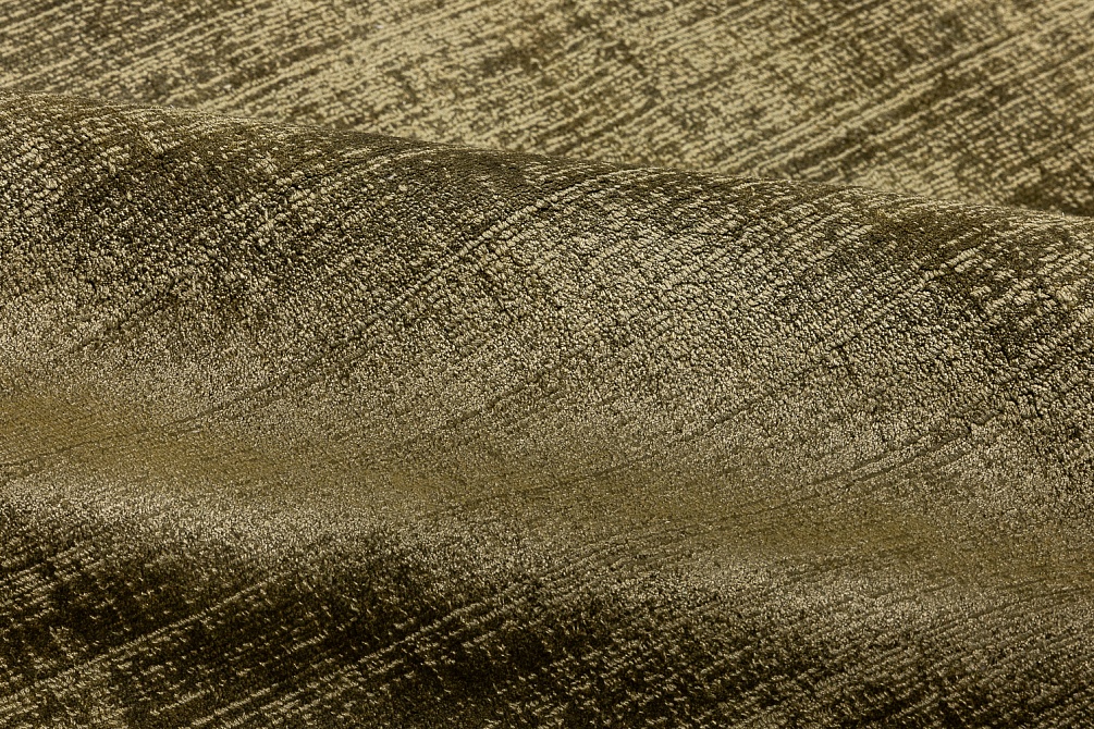 Индийский ковер из арт-шёлка и хлопка «CROSS SPEСIAL» B064-TOBACCO 4