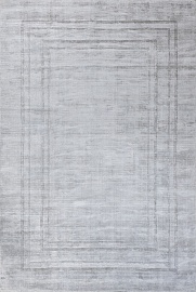 Индийский ковер из арт-шёлка «ORLAND» GREY-MIST 1