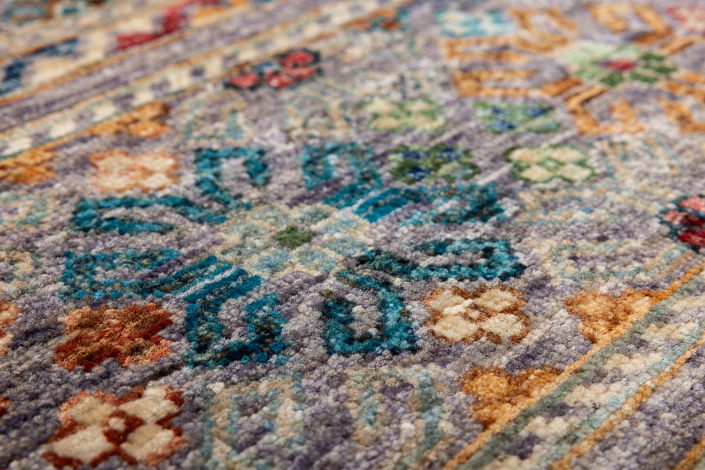 Пакистанский ковер из шерсти «SHAWL KANDI» MULTY-MULTY(167x240)
