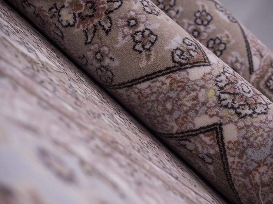 Бельгийский ковёр из бамбукового шёлка «PERSIAN SILK» 0IS079-LBLU-PAST