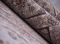 Бельгийский ковер из бамбукового шёлка «PERSIAN SILK» 0IS079-LBLU-PAST 2