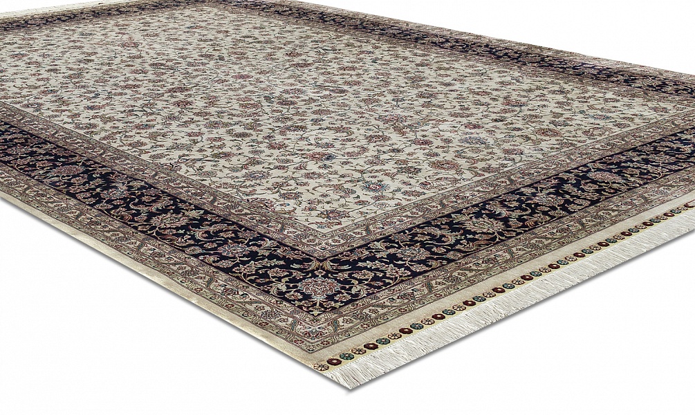 Китайский ковер из шёлка «70 RADJ» CX01003B-IVR