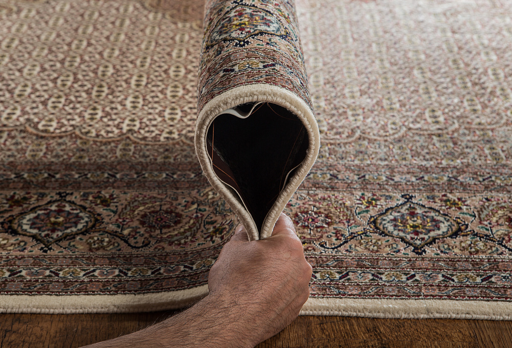 Иранский ковёр из шерсти и шёлка «TABRIZ MAHI» 13-42-IR