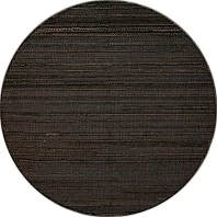 Индийский ковер из джута «JUTE MODERN» CHAMPAGNE-CHARCOAL-2(Round) 1