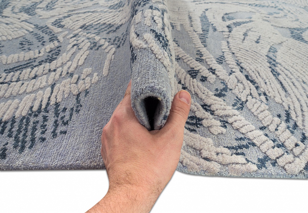 Непальский ковер из шерсти и шёлка «ART COLLECTION» BEL CANTO 1-CX2540-BB10