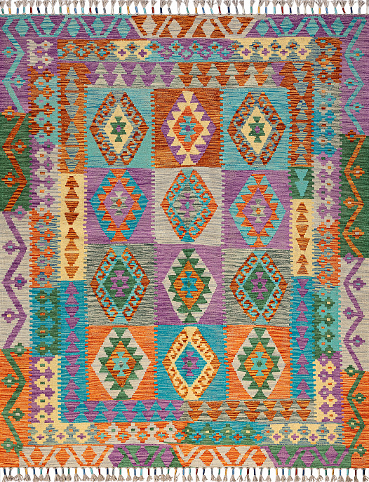 Пакистанский ковер из шерсти «KILIM» 23-15