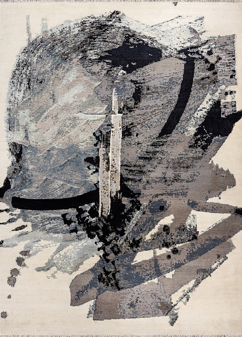 Индийский ковер из шерсти и шёлка «HOLLYWOOD ART» CE6925-MLT