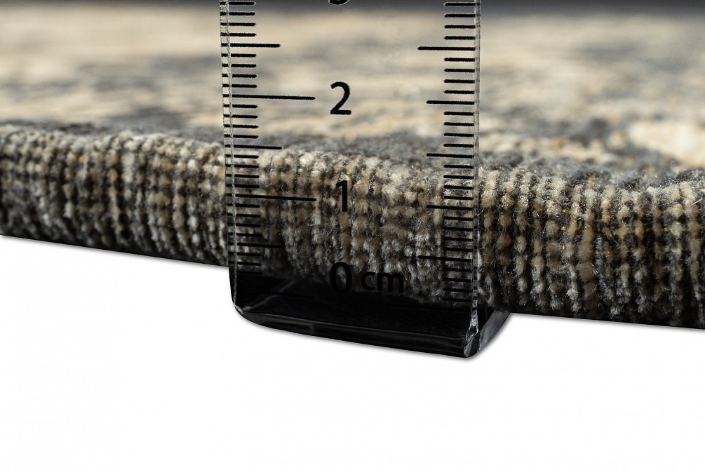 Бельгийский ковер из вискозы, акрила и хлопка «ELEGANT TAPESTRY» YENTEL-8281-GRY