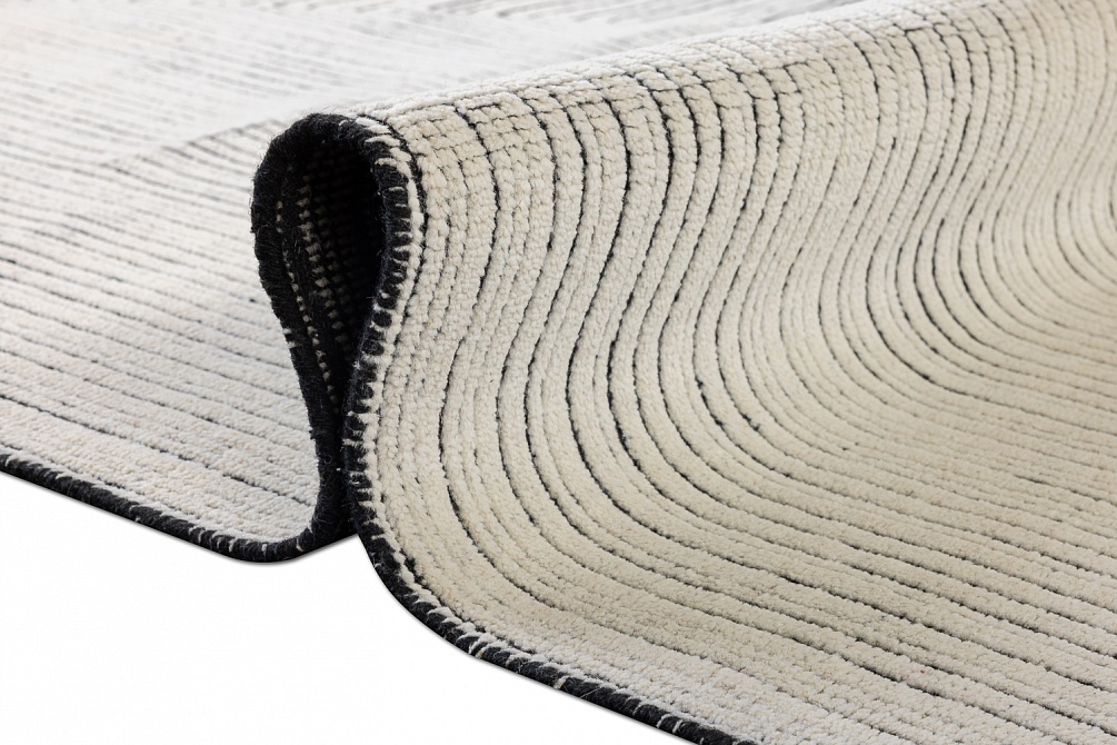 Индийский ковер из шерсти «SORRENTO» RILEY3B-IVORY