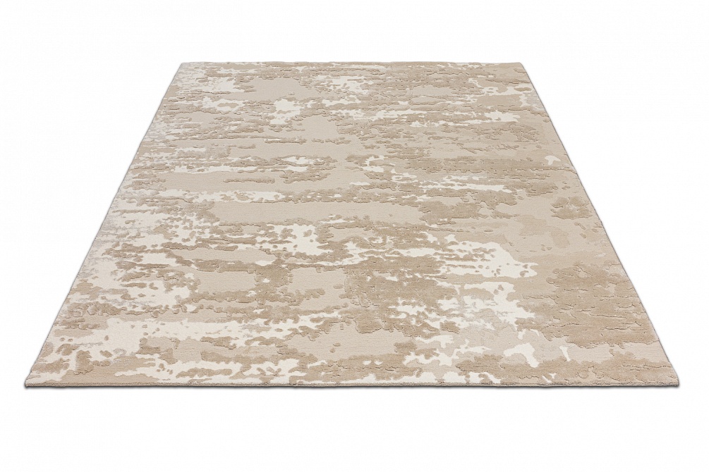 Индийский ковер из шерсти, шёлка и хлопка «CHARME NOMAD» DD24-831-BEIGE 3