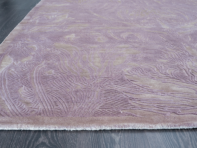 Непальский ковёр из шёлка