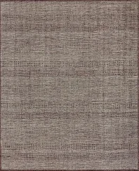 Индийский ковер из шерсти и хлопка «SORRENTO» PURPLE-S.GREY 1