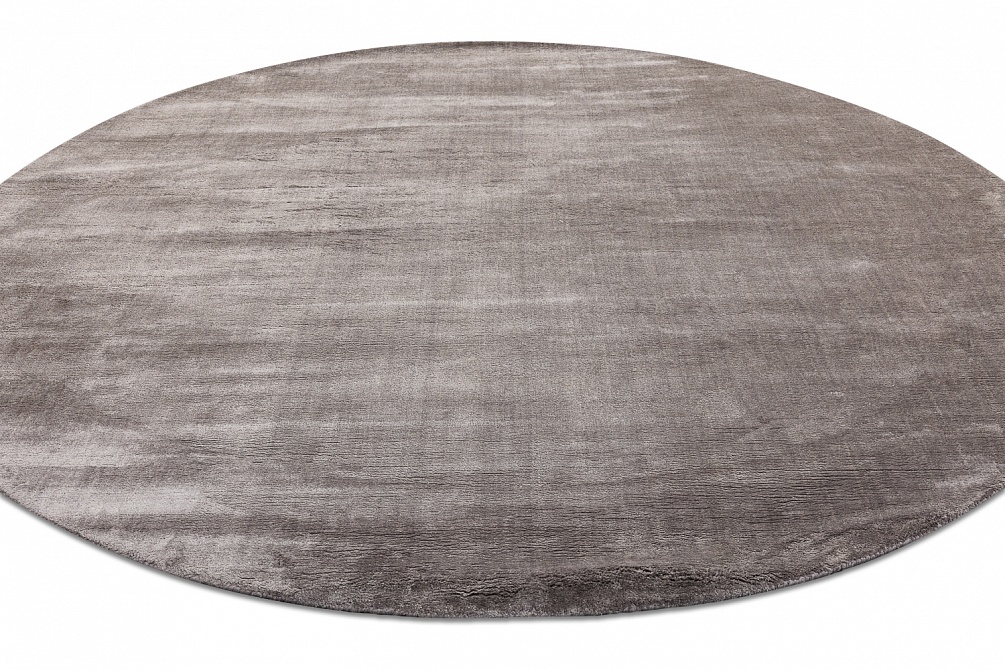 Индийский ковер из шёлка «SILK VEIL» PLAIN-G142(Round) 3