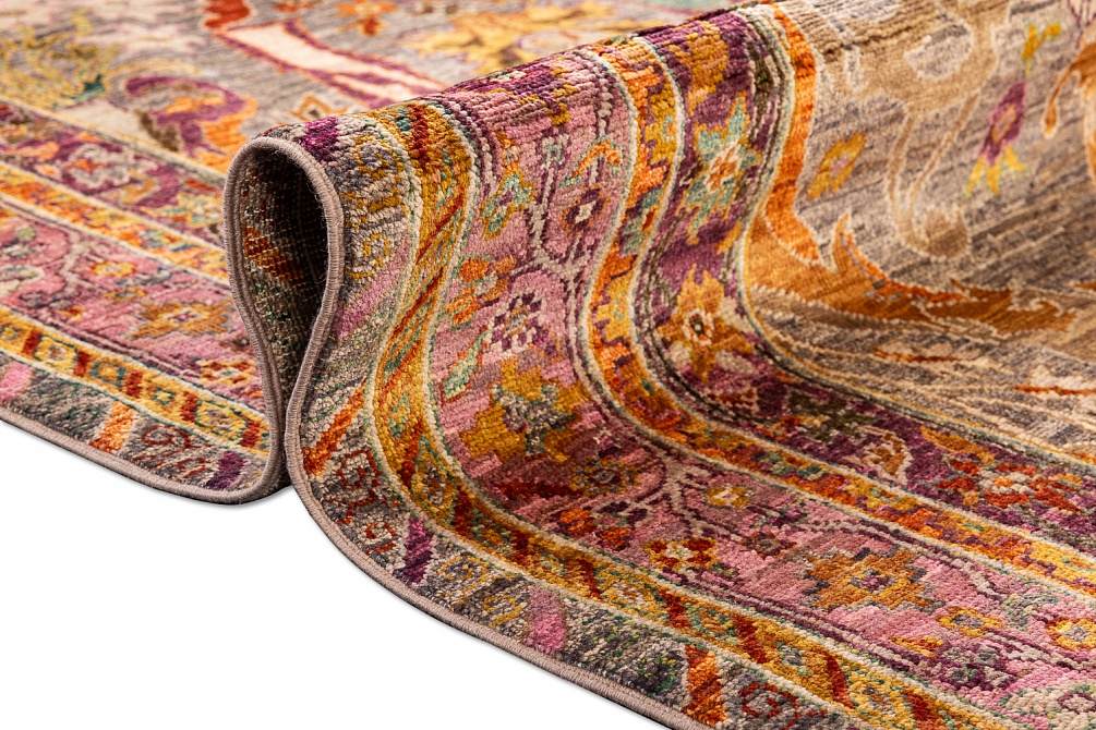 Пакистанский ковер из шерсти «ZIEGLER VINTAGE» B136157-BWN-PRP