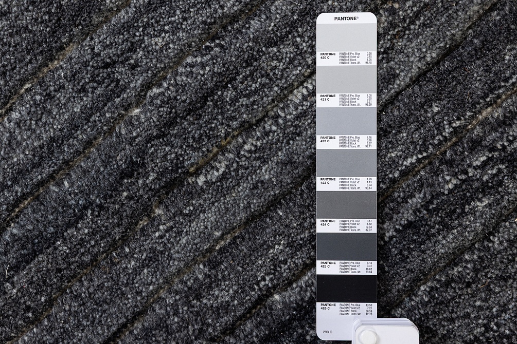 Индийский ковер из шерсти «SORRENTO» RILEY81-IVORY-CHAR