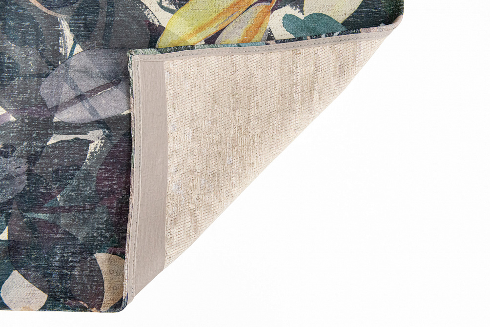 Бельгийский ковёр из полиэфирного шёлка «Christian Fischbacker» 8447-FRESCO