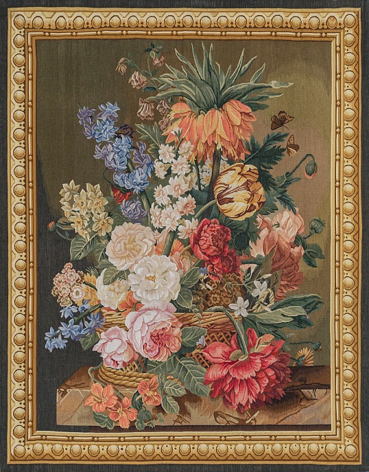 Китайский ковер из шерсти и шёлка «FINE TAPESTRY 18/22» 2228