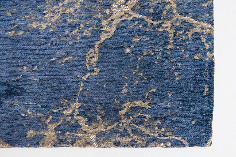 Бельгийский ковёр из хлопка и синтетики «MAD MEN» 8629-ABYSS-BLUE