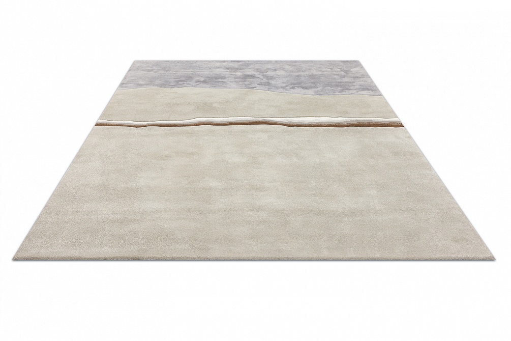 Китайский ковер из бамбукового шёлка и шерсти «RIVIERA» SHORE-2